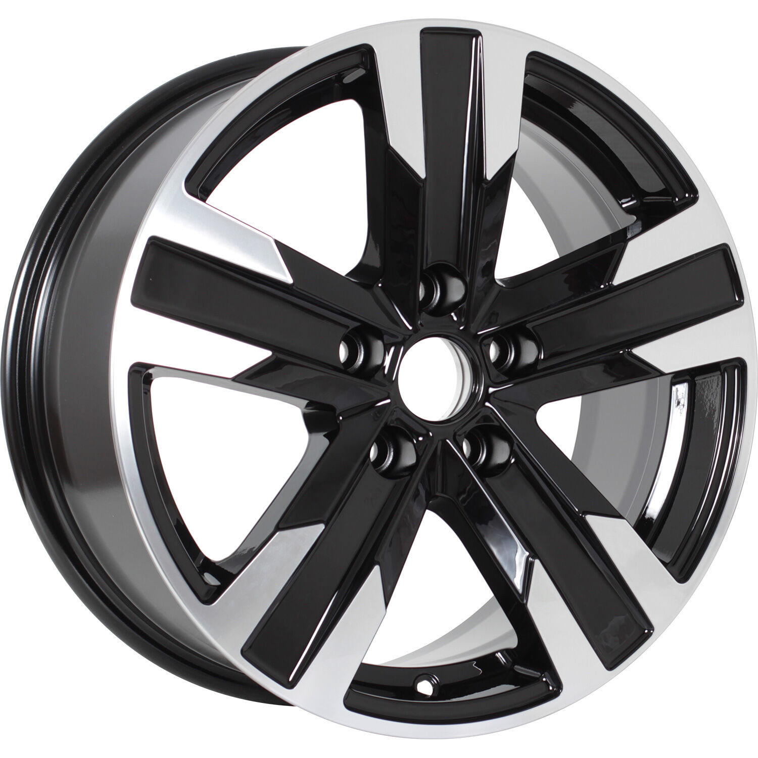 КиК Висмут R16x7 5x100 ET45 CB67.1 Almaz_black
