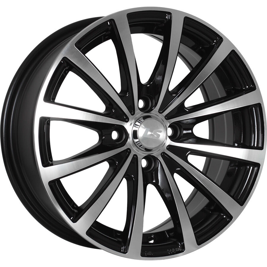 LS LS 792 R14x6 4x98 ET35 CB58.6 BKF
