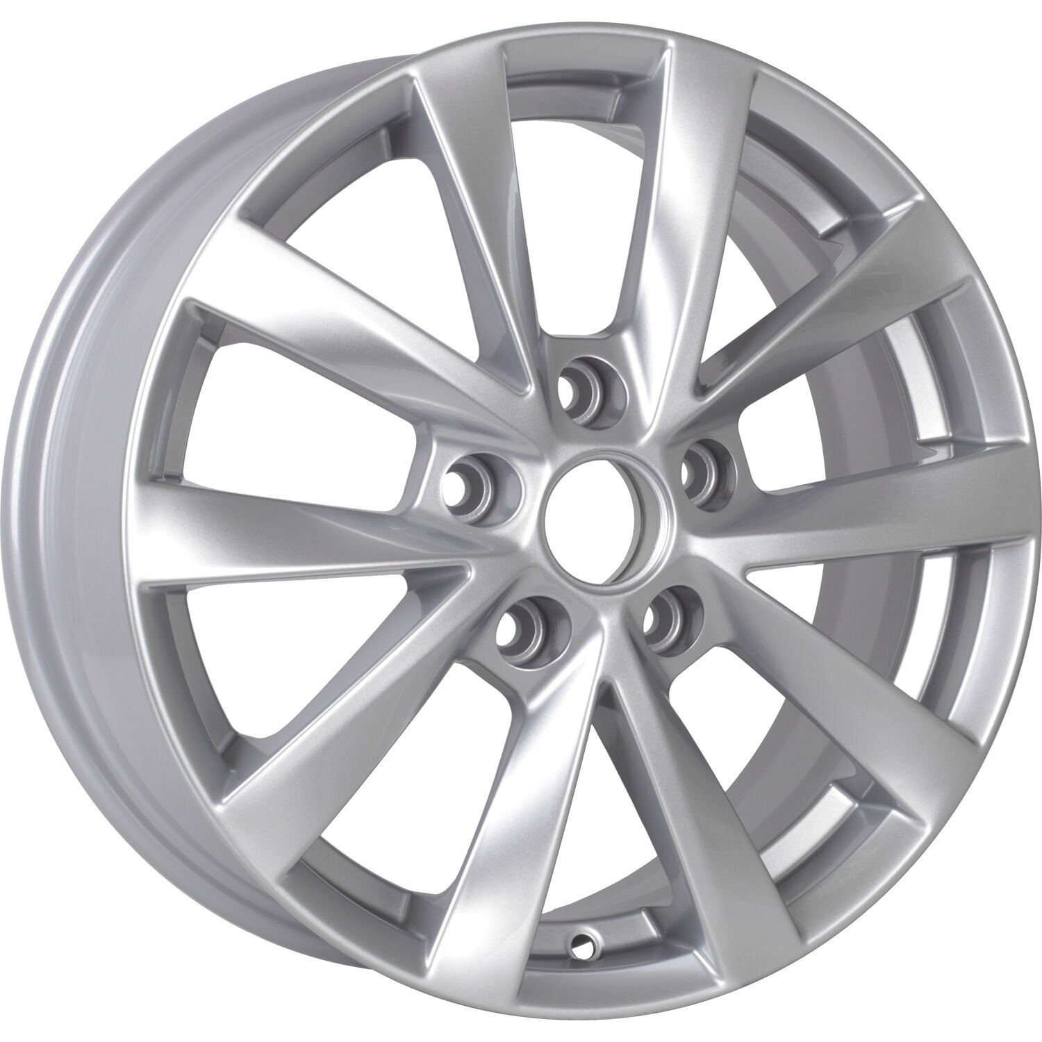 KDW KD1636 (ZV 16_Corolla) R16x6.5 5x114.3 ET45 CB67.1 Silver_Painted