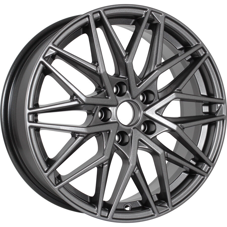 СКАД Азимут R17x7 5x108 ET40 CB65.1 Graphite (Мятый обод)*