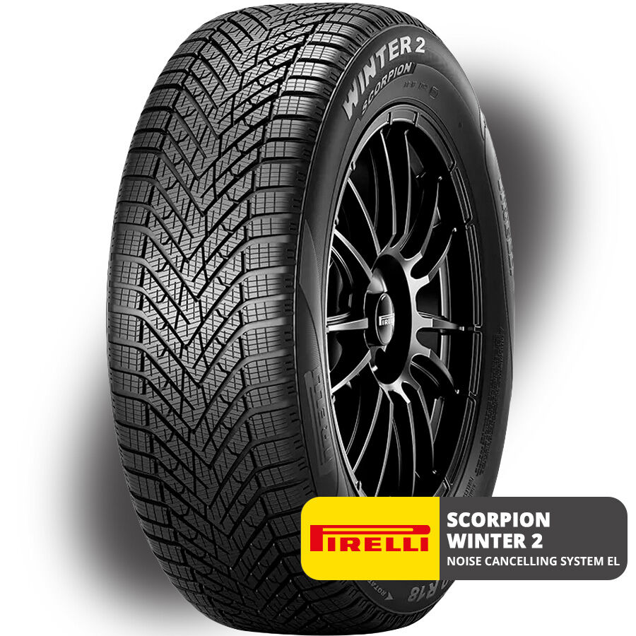 Pirelli Scorpion Winter 2 Noise cancelling system Elect R22 285/35 106V XL