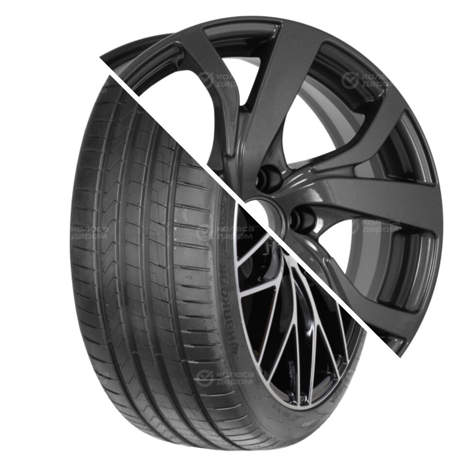 Ventus Prime 4 K135 R16 205/55 91V    () + Палермо-оригинал R16x6.5 5x112 ET50 CB57.1 Quartz  Ventus Prime 4 K135 R16 205/55 91V     + Палермо-оригинал R16x6.5 5x112 ET50 CB57.1 Quartz