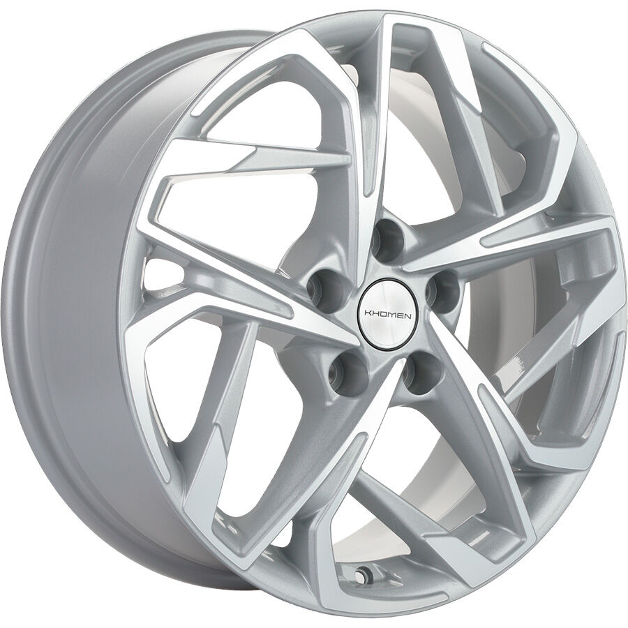 KHOMEN KHW1716 (ZV_17 CX-5/Seltos) R17x7 5x114.3 ET50 CB67.1 F_SILVER_FP