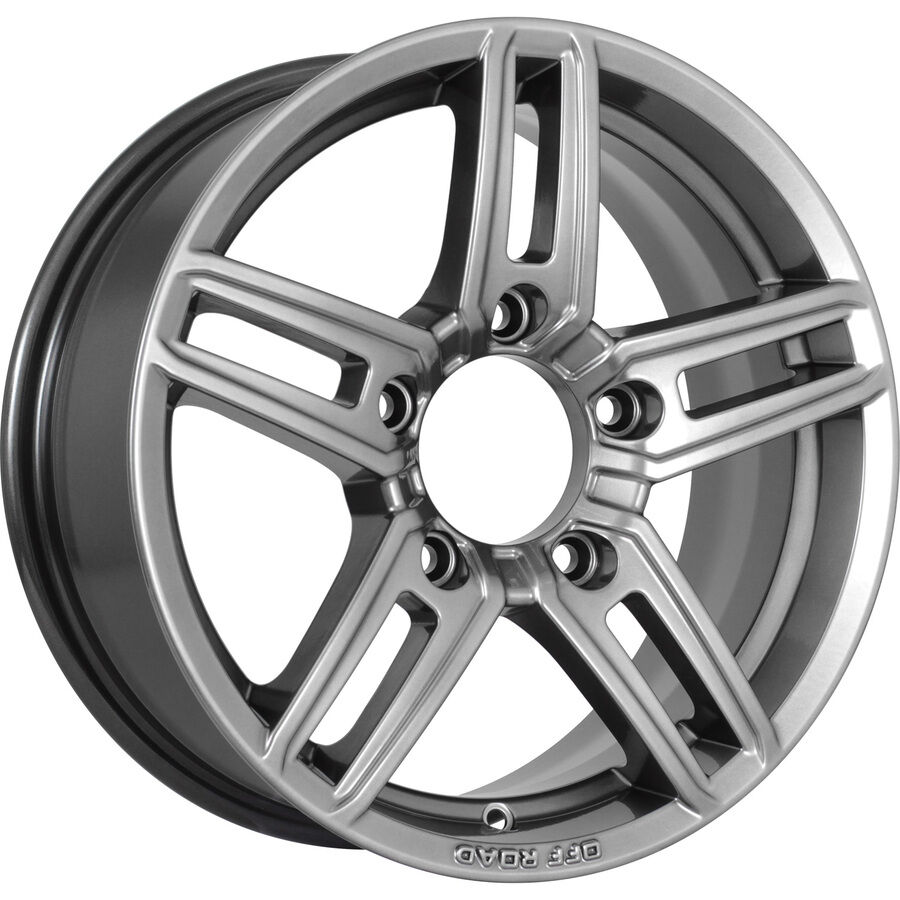 КиК Дон R16x6.5 5x139.7 ET40 CB98 Dark_platinum