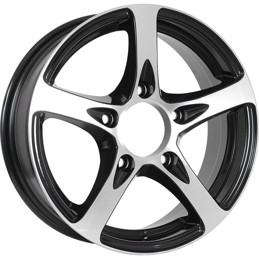 KDW KD1650 R16x6 5x139.7 ET40 CB98 BD (Мятый обод)*