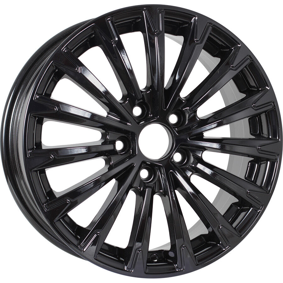 KDW KD1610 R16x6.5 5x108 ET50 CB63.4 Black_Painted (Мятый обод)***