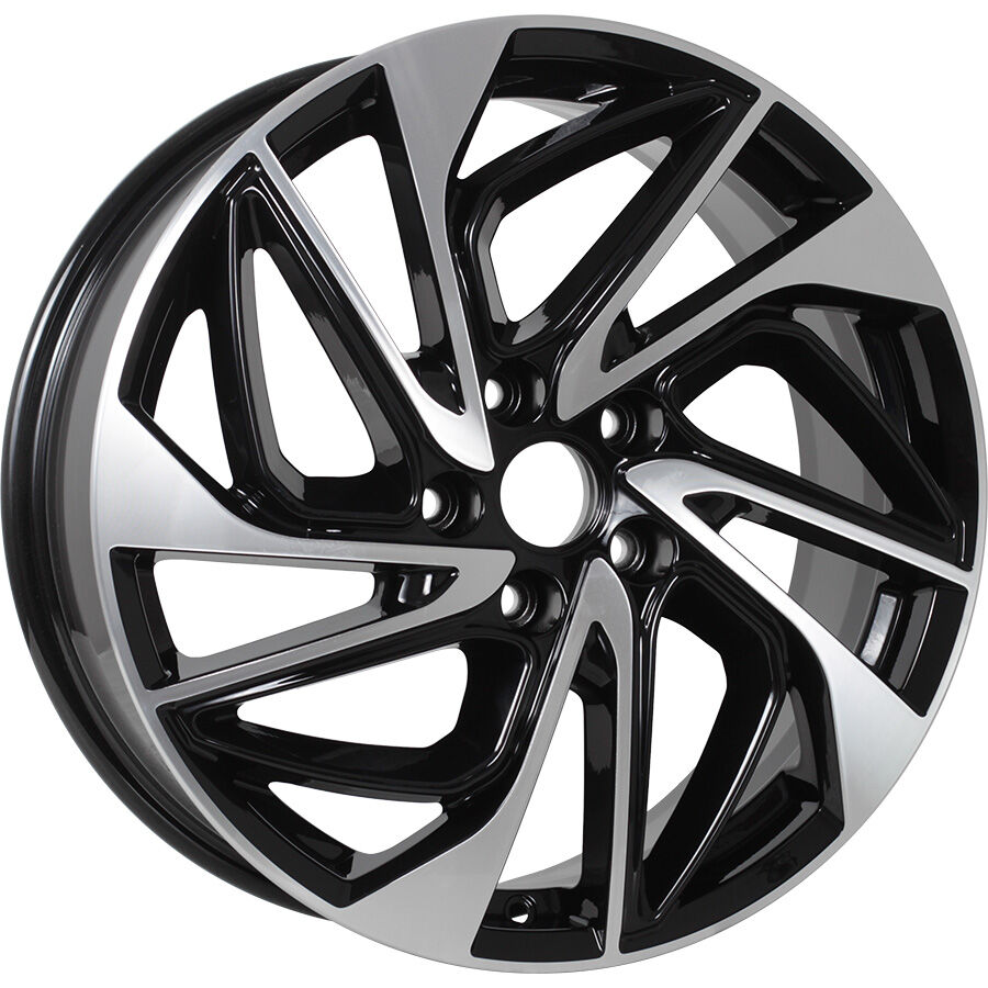iFree Original КС883 (ZV 18_Tiguan) R18x7 5x112 ET43 CB57.1 Almaz_black