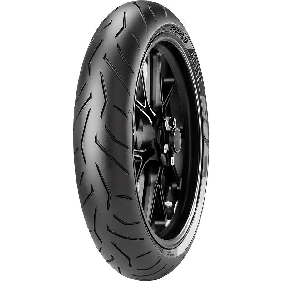 Pirelli Diablo Rosso II 120/70 ZR17 58W TL Front  K 2024
