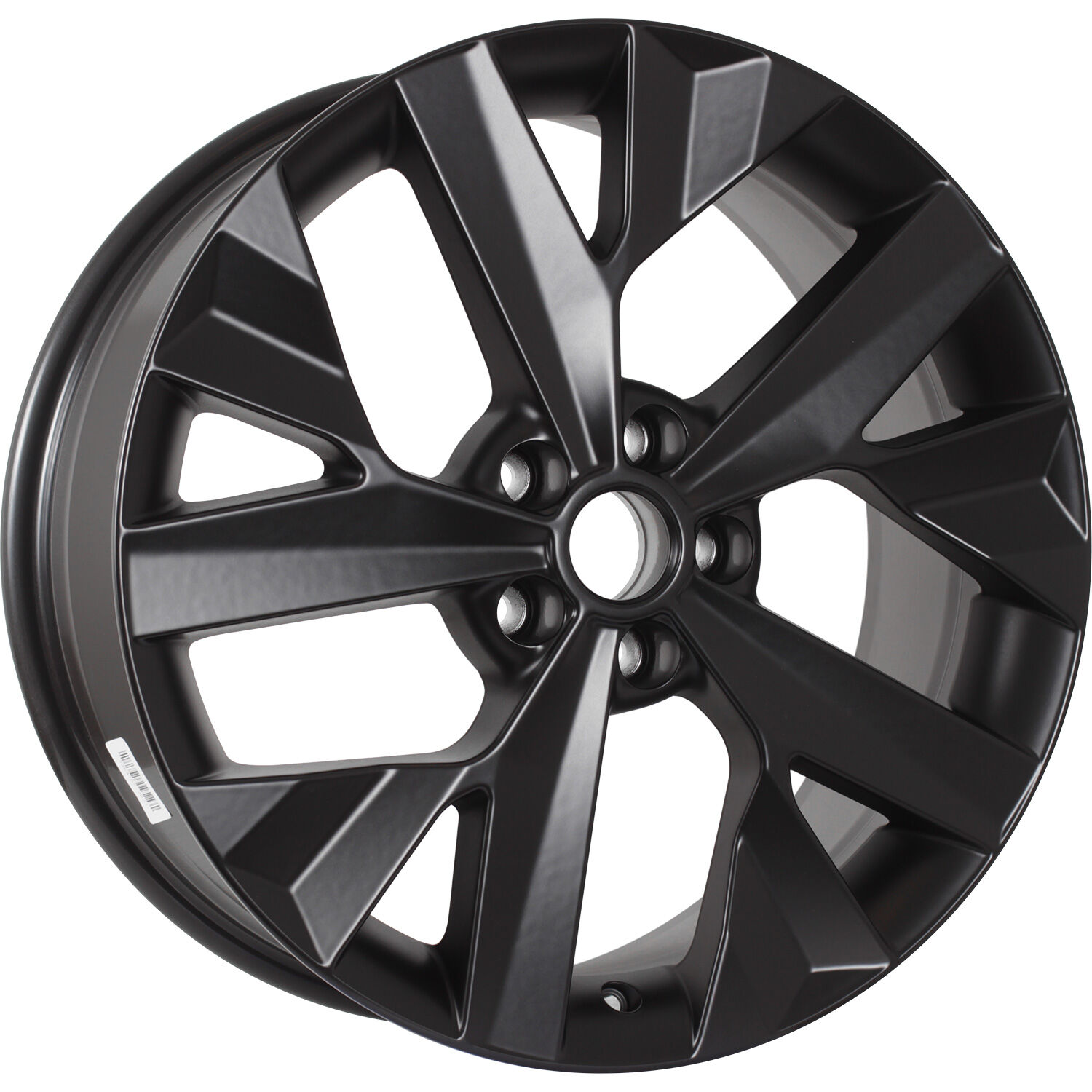 СКАД Premium Series КР011 (18_Tiggo 8 Pro) R18x7.5 5x108 ET47 CB60.1 Fury_black
