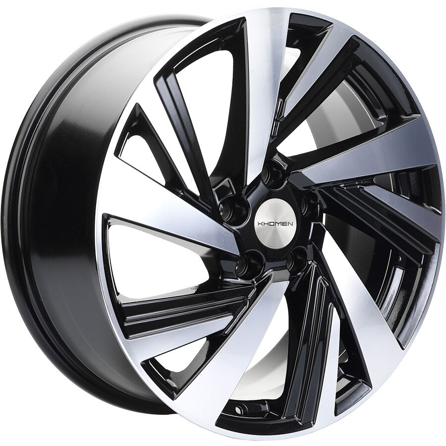 KHOMEN KHW1801 (ZV18_CX-5) R18x7.5 5x114.3 ET45 CB67.1 Black_FP