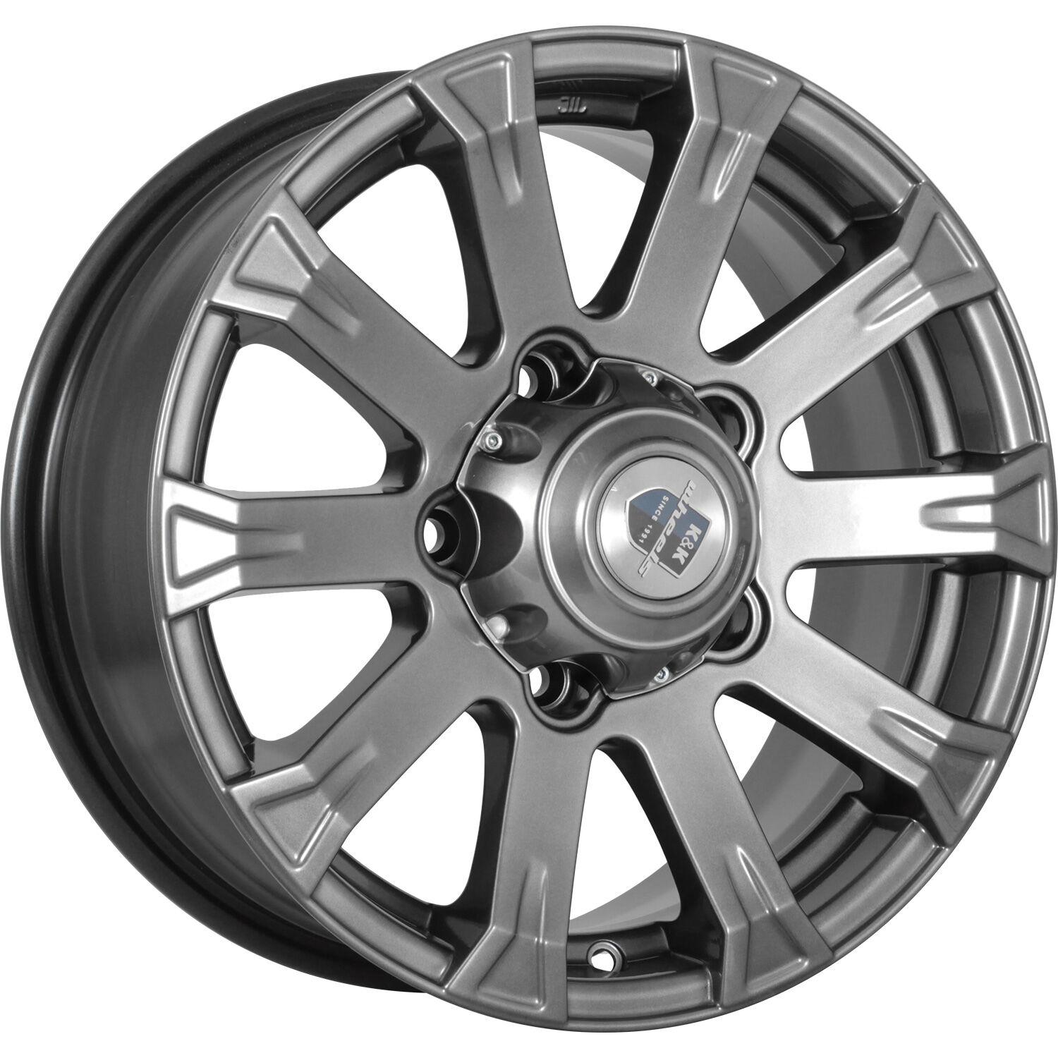 КиК Байкал R16x7 5x139.7 ET35 CB108.5 Dark_platinum