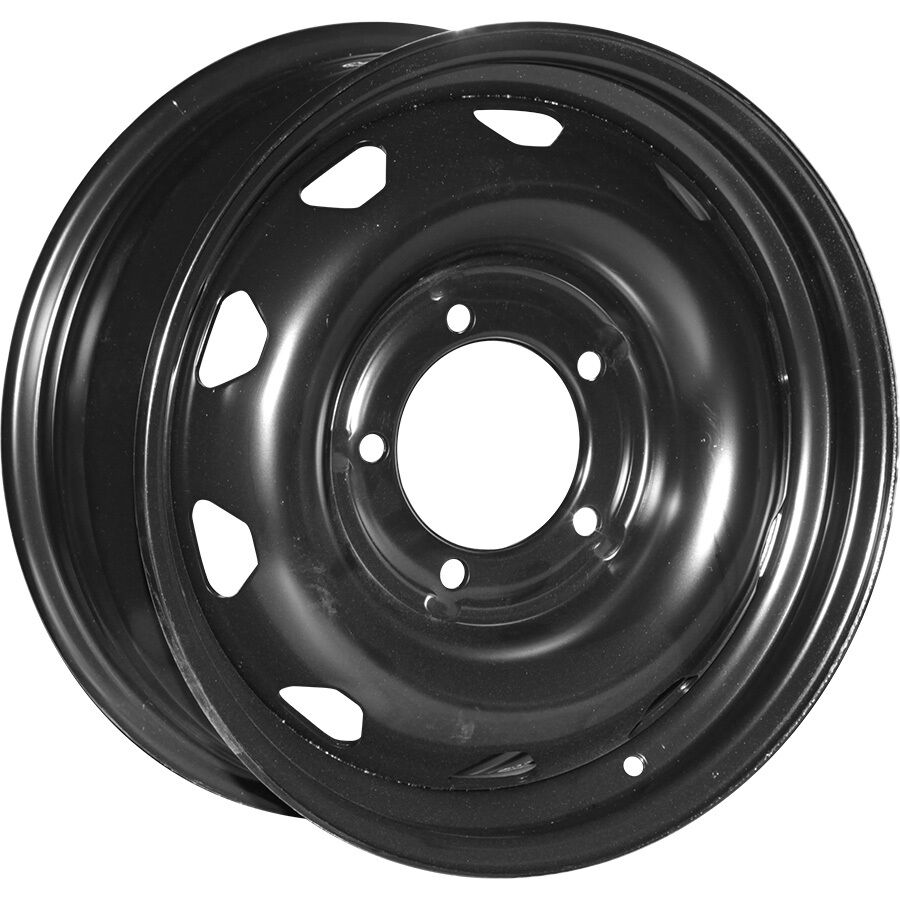 Accuride УАЗ Patriot, Hunter Accuride R16x6.5 5x139.7 ET40 CB108.5 Black (Дефект ЛКП + Следы монтажа)*