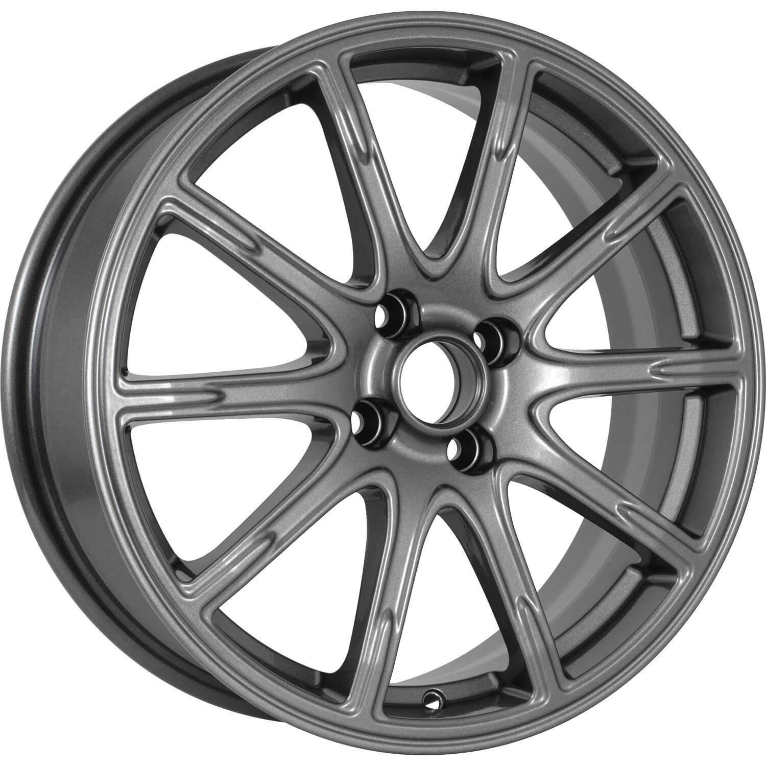 KHOMEN KHW1707(LadaVestaCross) R17x6.5 4x100 ET43 CB60.1 Gray