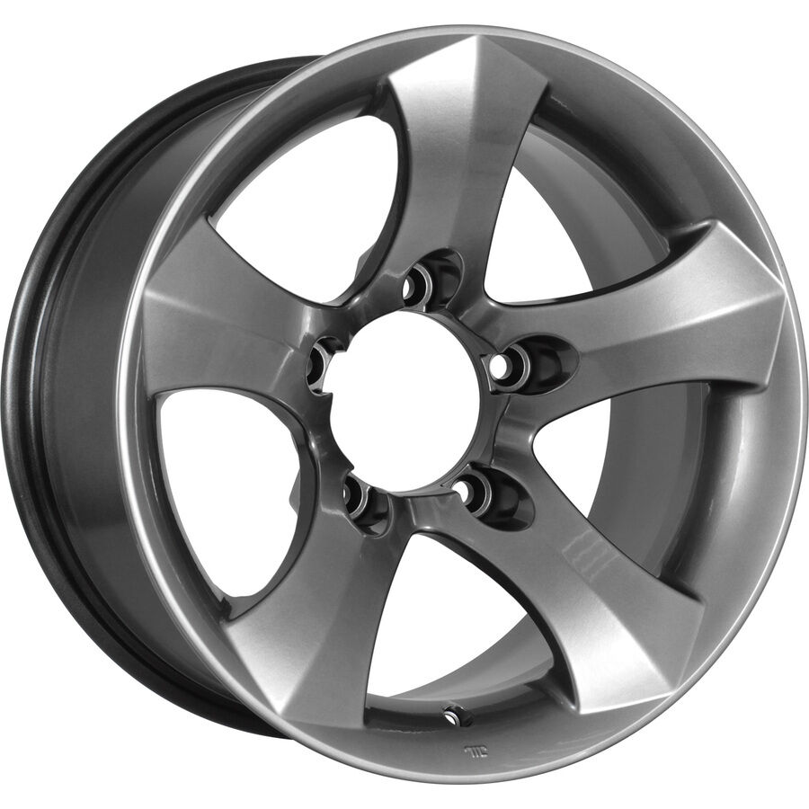 КиК Айсберг R16x8 5x139.7 ET-10 CB110.1 Dark_platinum