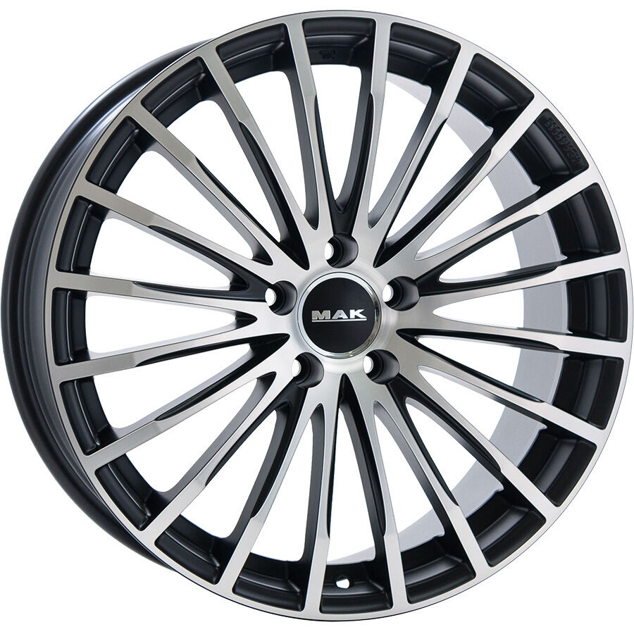 MAK STARLIGHT R19x8.5 5x112 ET45 CB66.6 Ice_black