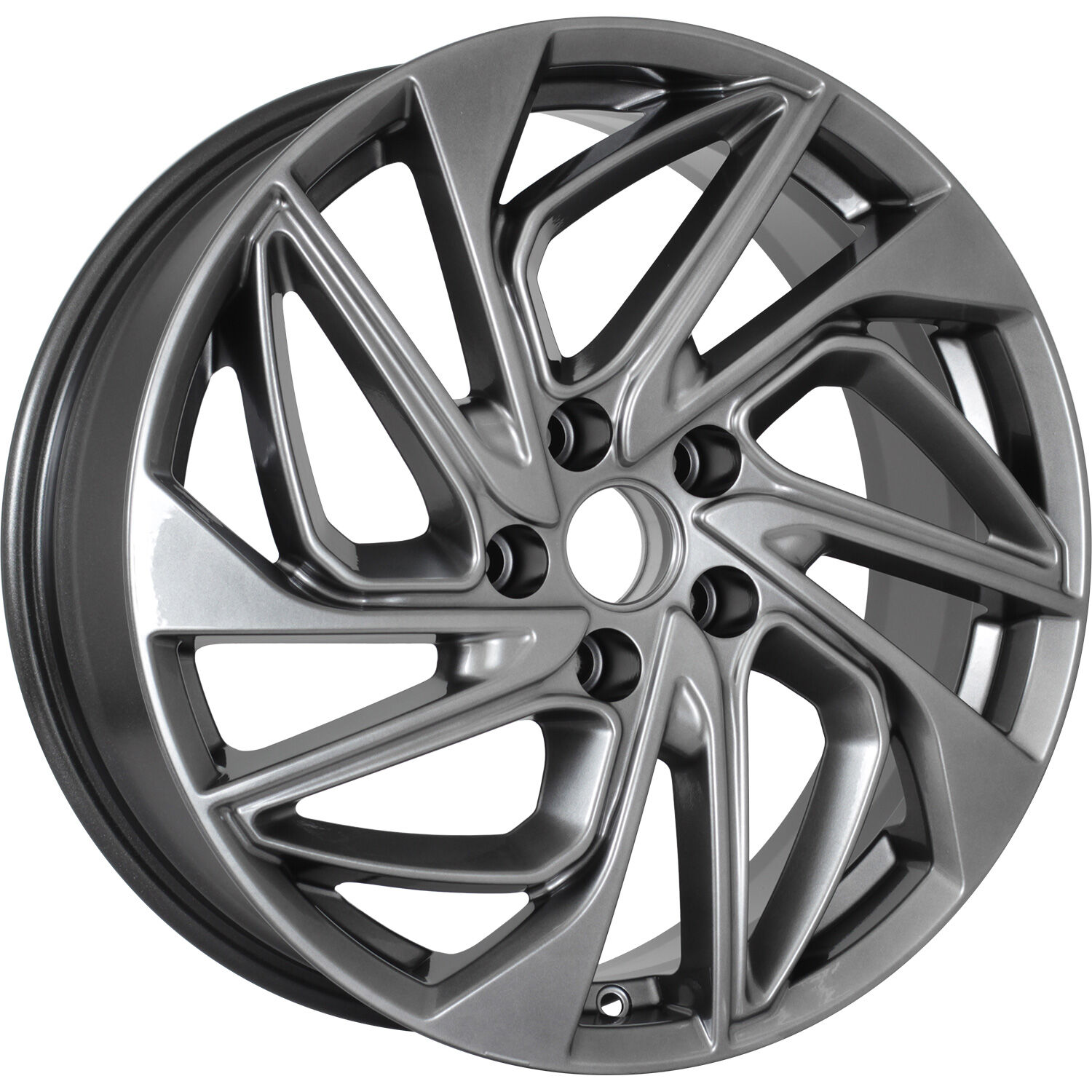 iFree Original КС883 (ZV 18_ASX) R18x7 5x114.3 ET46 CB67.1 Dark_platinum