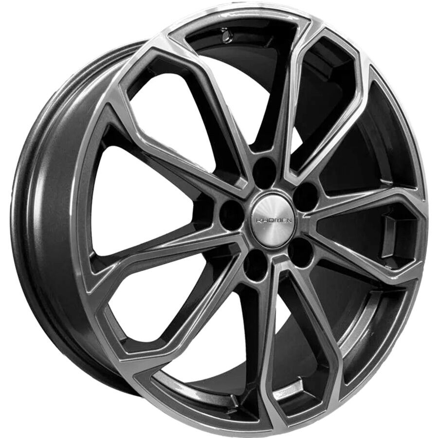 KHOMEN KHW1816 (Haval Jolion) R18x7 5x114.3 ET37 CB66.6 GRAY_FP