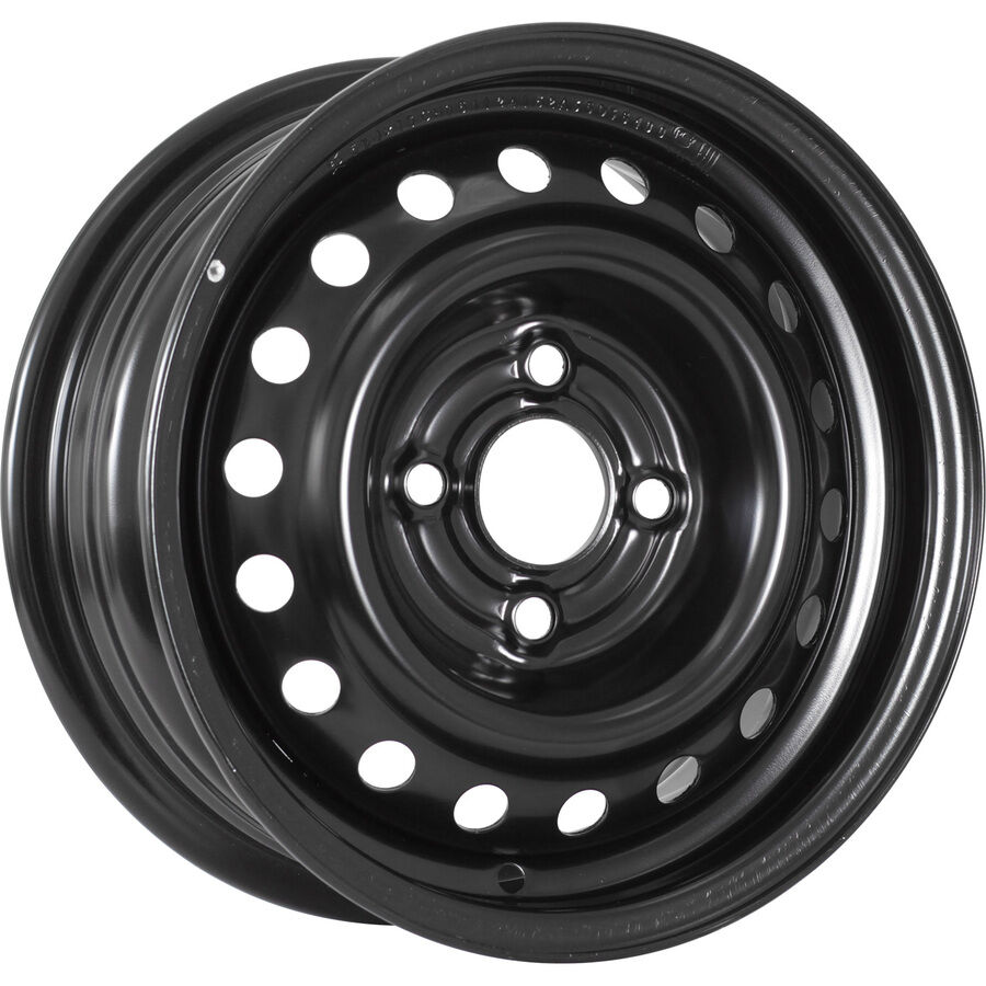 Евразиа ТАПО 52A35D Евразиа ТАПО R13x5.5 4x100 ET35 CB57.1 Black (Дефект ЛКП + Следы монтажа)*