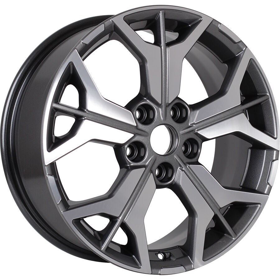 KHOMEN KHW1715 (ZV_17 RAV4) R17x7 5x114.3 ET39 CB60.1 GRAY_FP