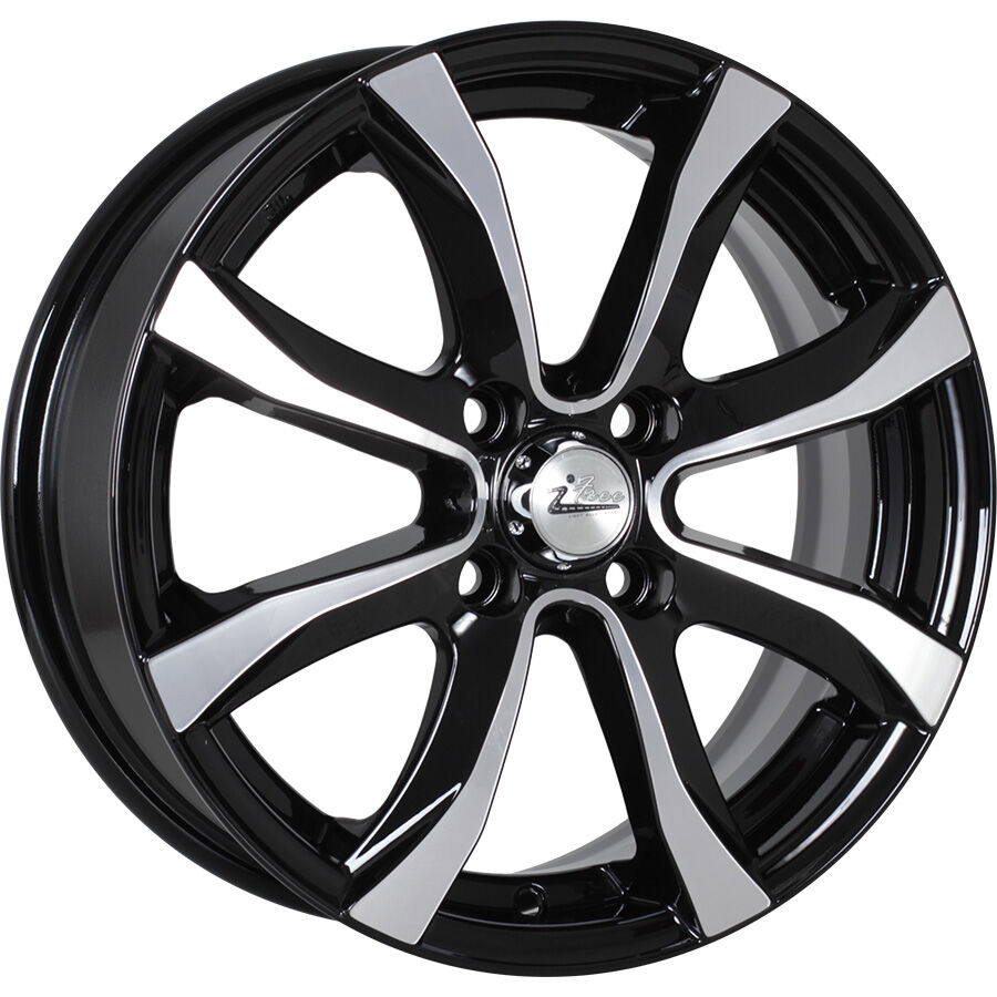 iFree Дайс R15x6 4x108 ET30 CB65.1 Black_jack