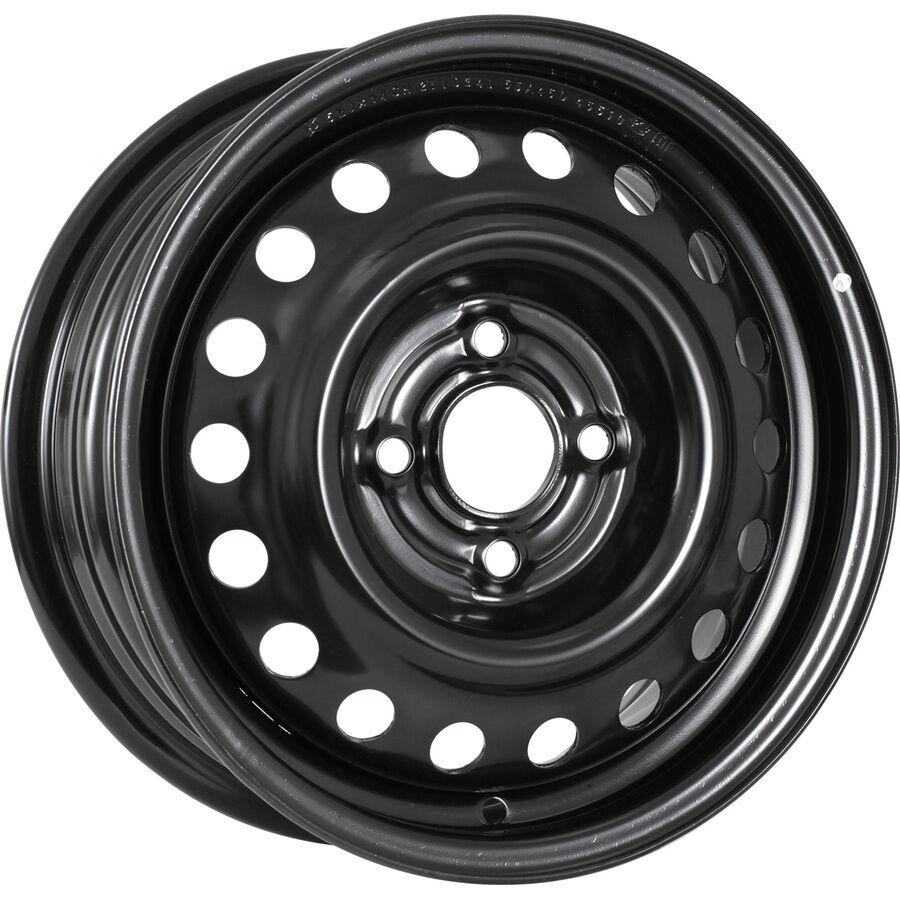 Евразиа ТАПО 53A45D Евразиа ТАПО R14x5.5 4x100 ET45 CB57.1 Black (Мятый обод)*
