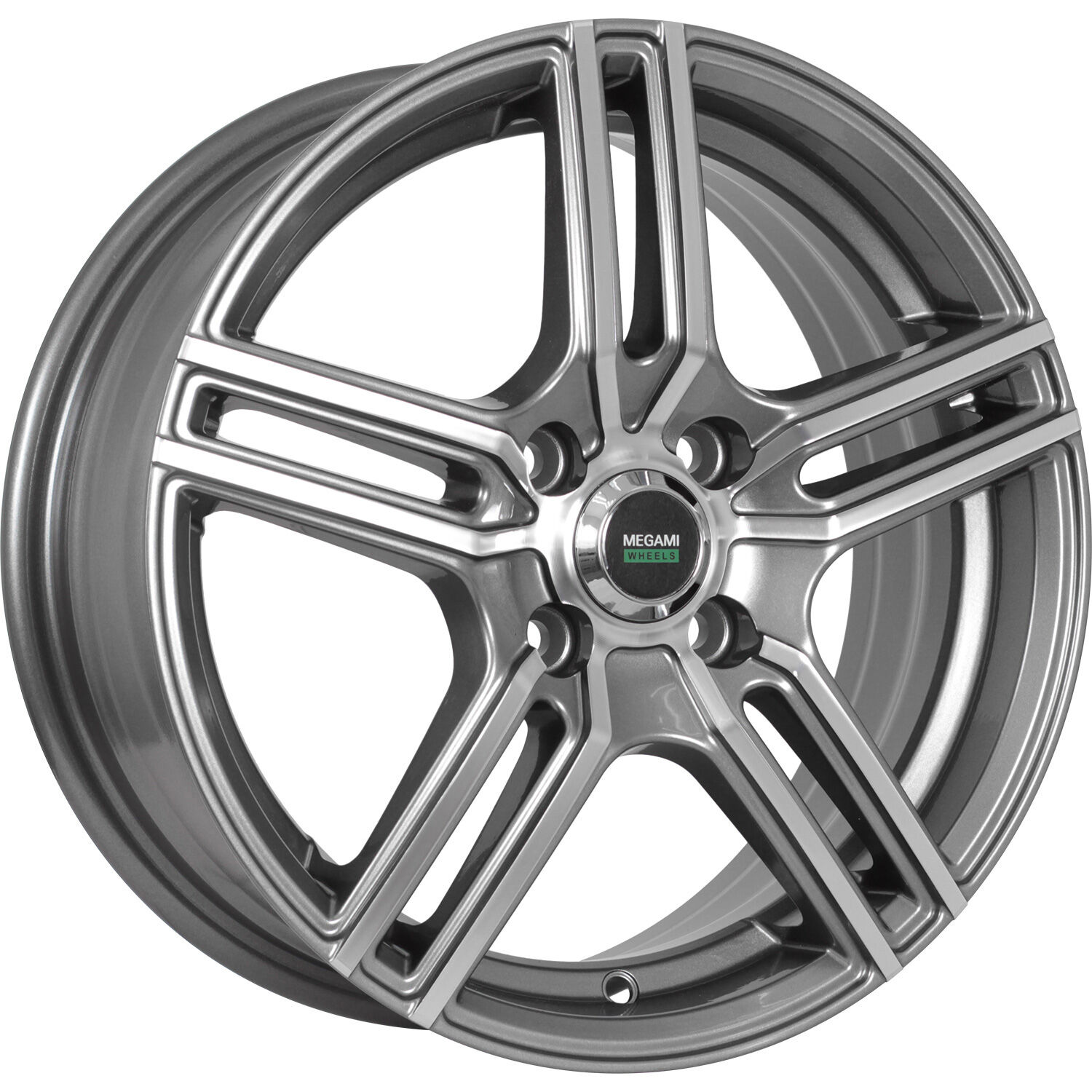 Megami MGM-1 R15x6 4x100 ET50 CB60.1 GMF