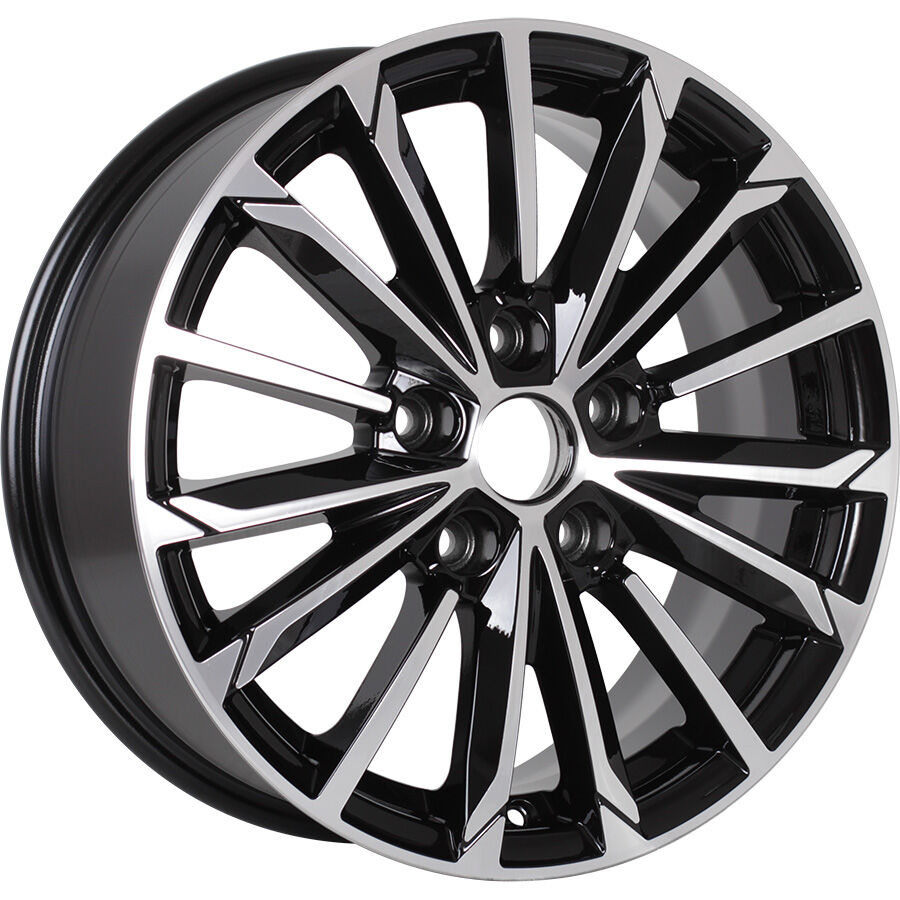 KHOMEN KHW1611 (ZV16_Qashqai) R16x6.5 5x114.3 ET40 CB66.1 Black_FP