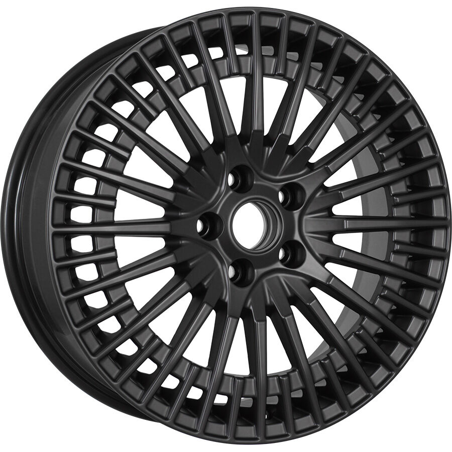 KDW KD1820 R18x7 5x110 ET40 CB67.1 Matt_Black_Painted
