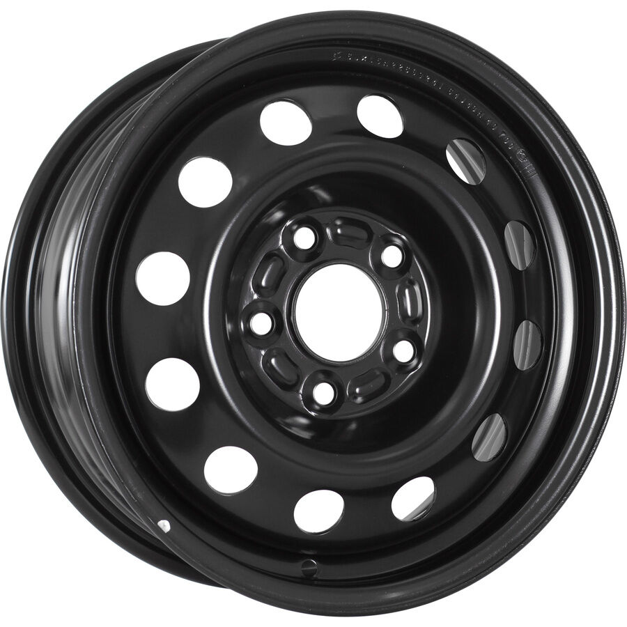 Евразиа ТАПО 64J40H Евразиа ТАПО R15x6 5x114.3 ET40 CB67 Black (Мятый обод)*