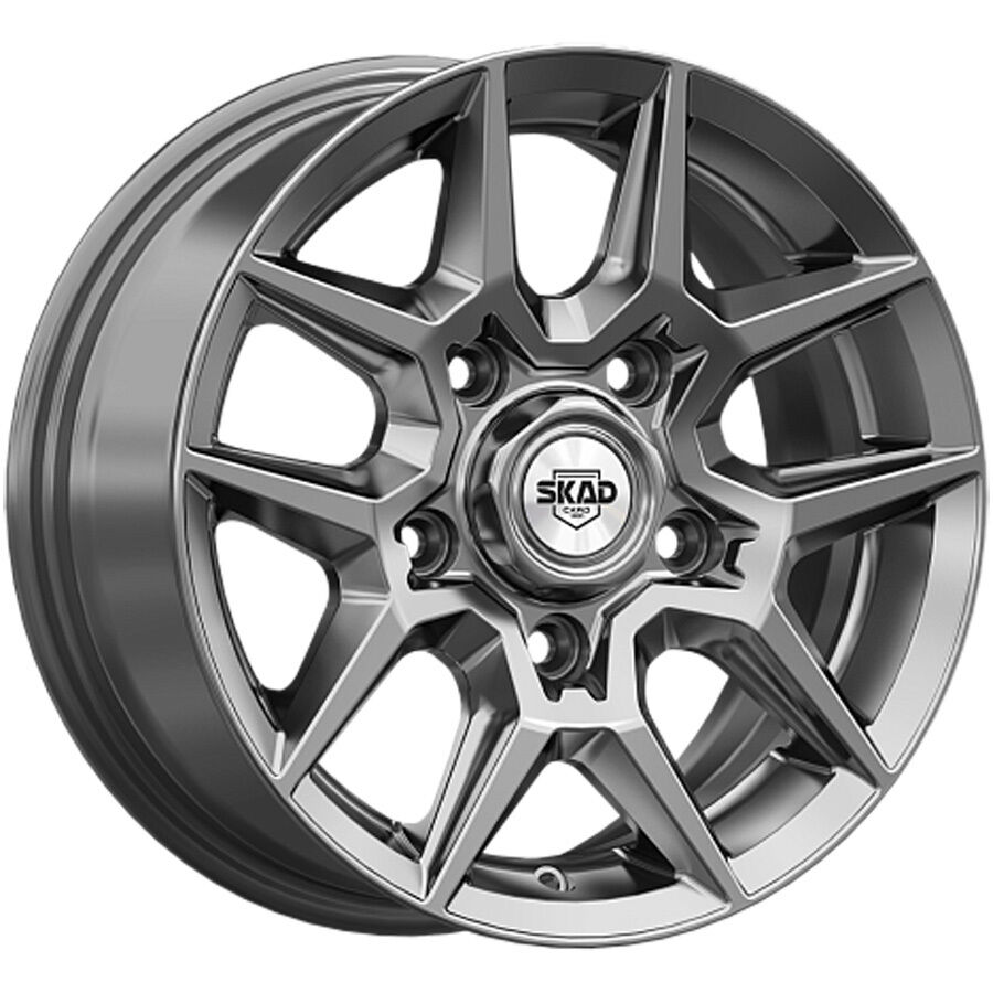 СКАД Кангар R15x6.5 5x139.7 ET40 CB98.1 Graphite