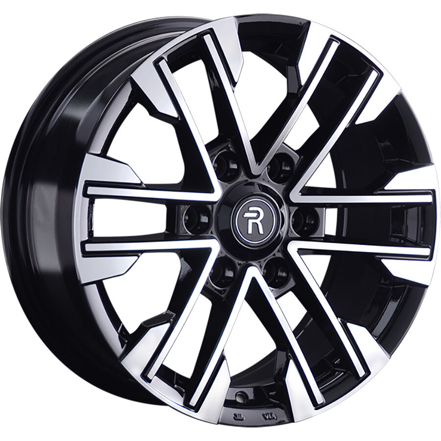 Replay MI169 R17x7.5 6x139.7 ET38 CB67.1 BKF