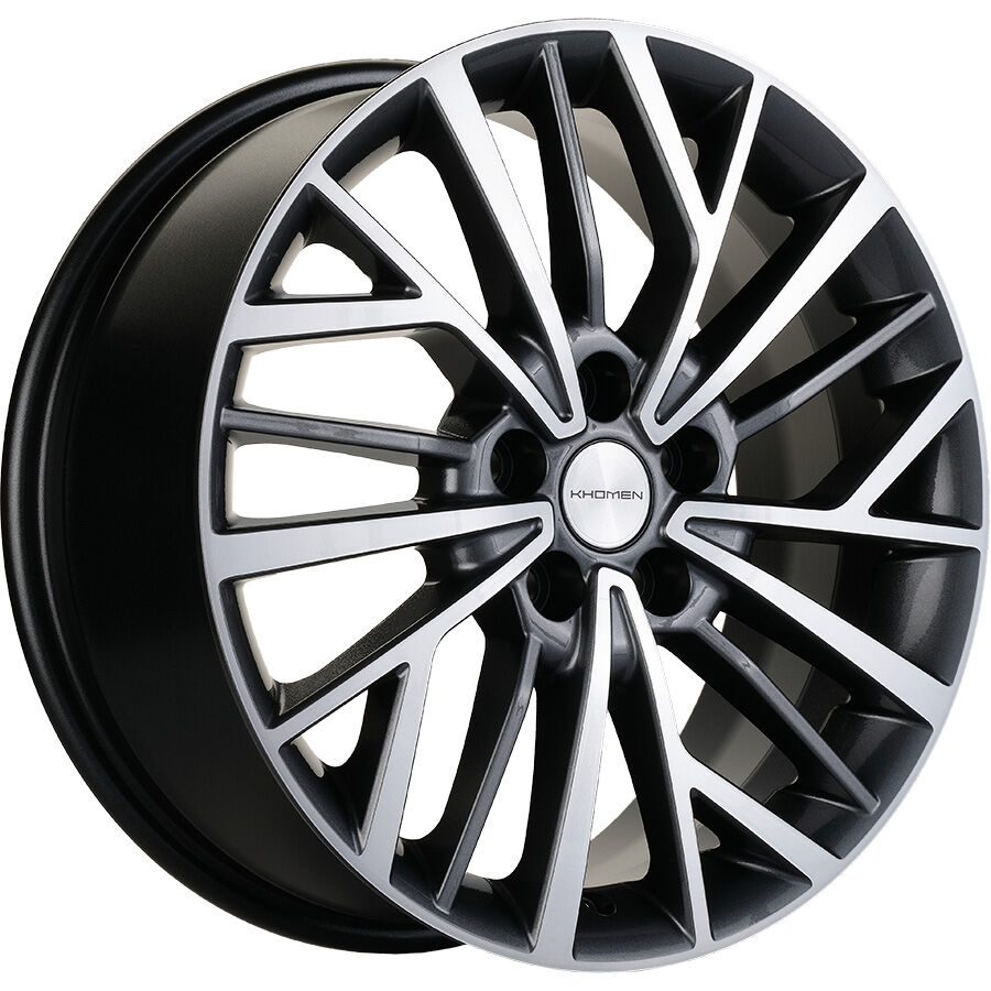 KHOMEN KHW1717 (17_Haval Jolion) R17x7 5x114.3 ET37 CB66.5 GRAY_FP
