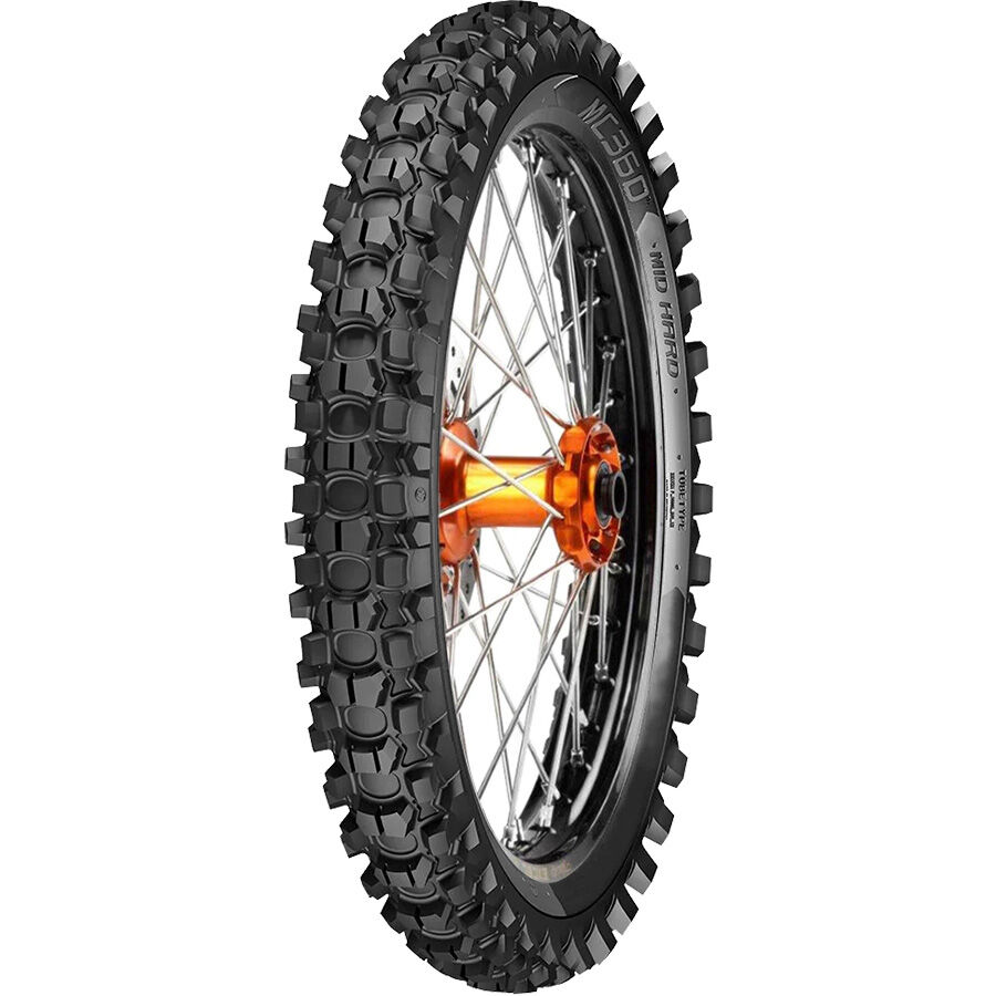 Metzeler MC360 MID HARD 90/90 -21 54M TT Front MST  2024