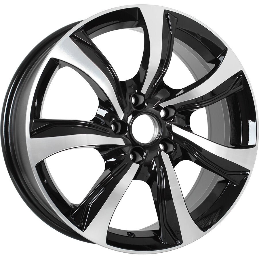 КиК Либерти R17x7 5x114.3 ET35 CB60.1 Almaz_black