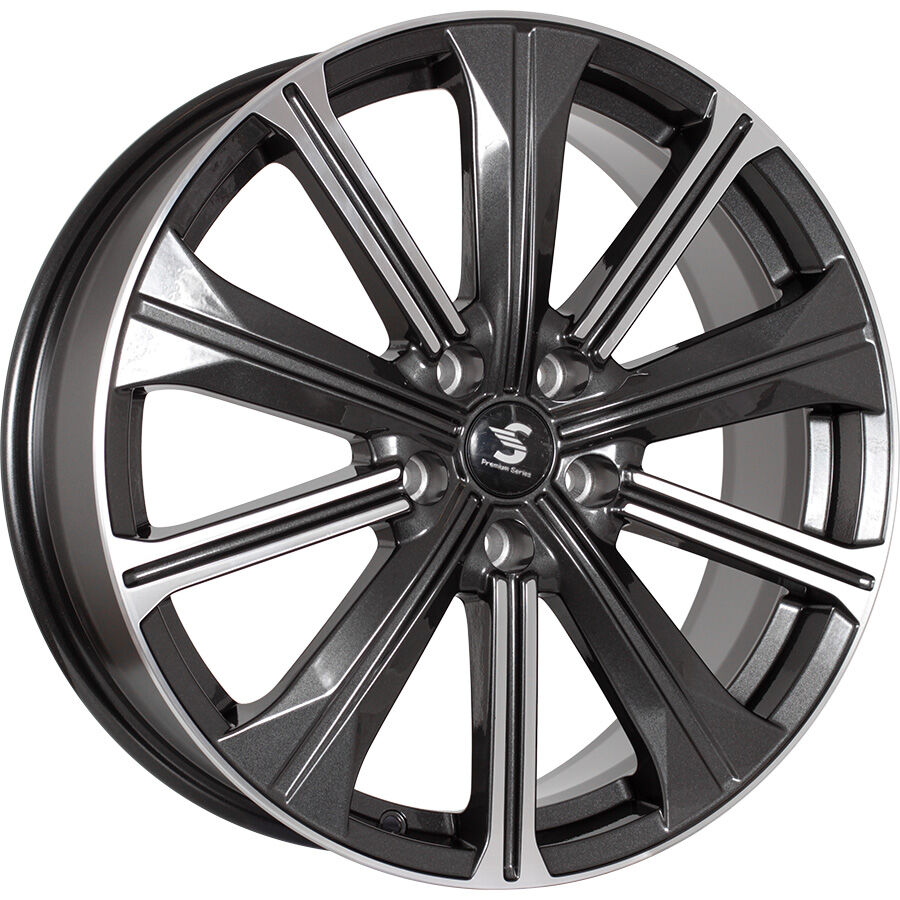 СКАД Premium Series КР013 (19_Tiguan) R19x7 5x112 ET43 CB57.1 Diamond_quartz