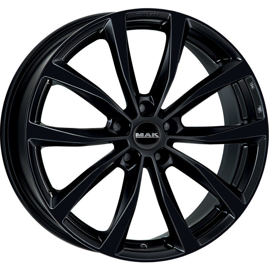 MAK WOLF R17x7 5x112 ET40 CB57.1 Gloss_black