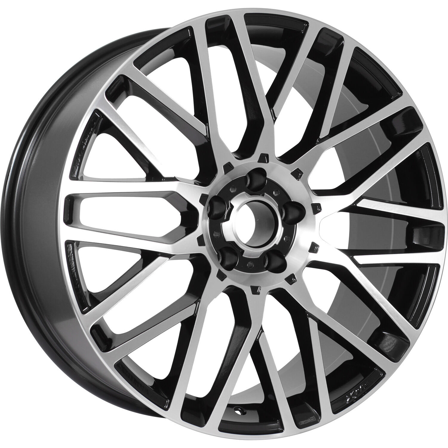 X-trike X137 R20x8.5 5x112 ET43 CB66.6 BK_FP
