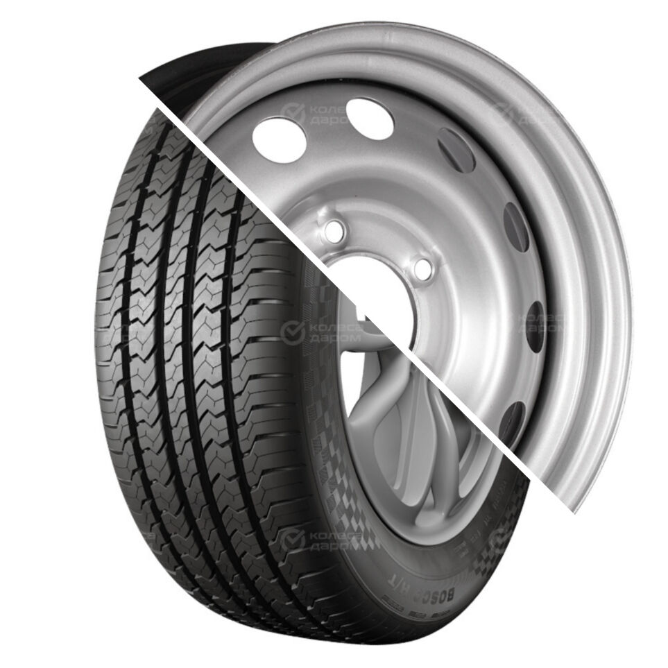Bosco H/T (V-238) R16 215/65 98H + ВАЗ Urban, Bronto R16x6.5 5x139.7 ET40 CB98 Silver R16 215/65 98H + R16x6.5 5x139.7 ET40 CB98 Silver