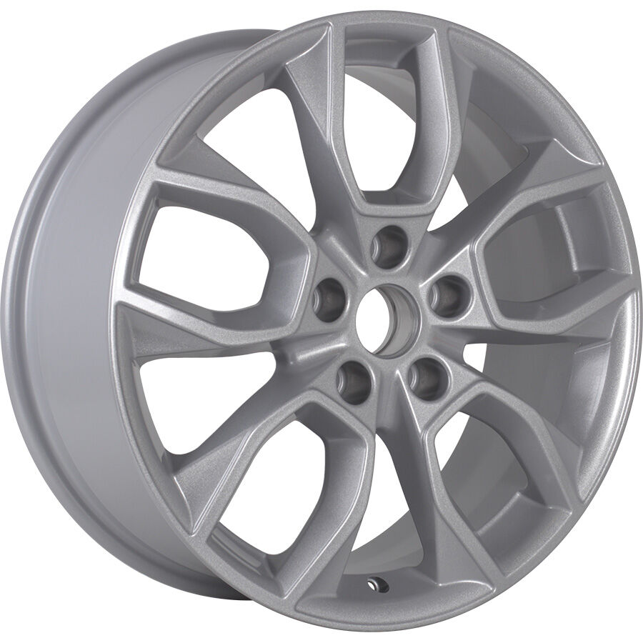 KHOMEN KHW1713 (17 Karoq/Tiguan) R17x7 5x112 ET45 CB57.1 F_silver