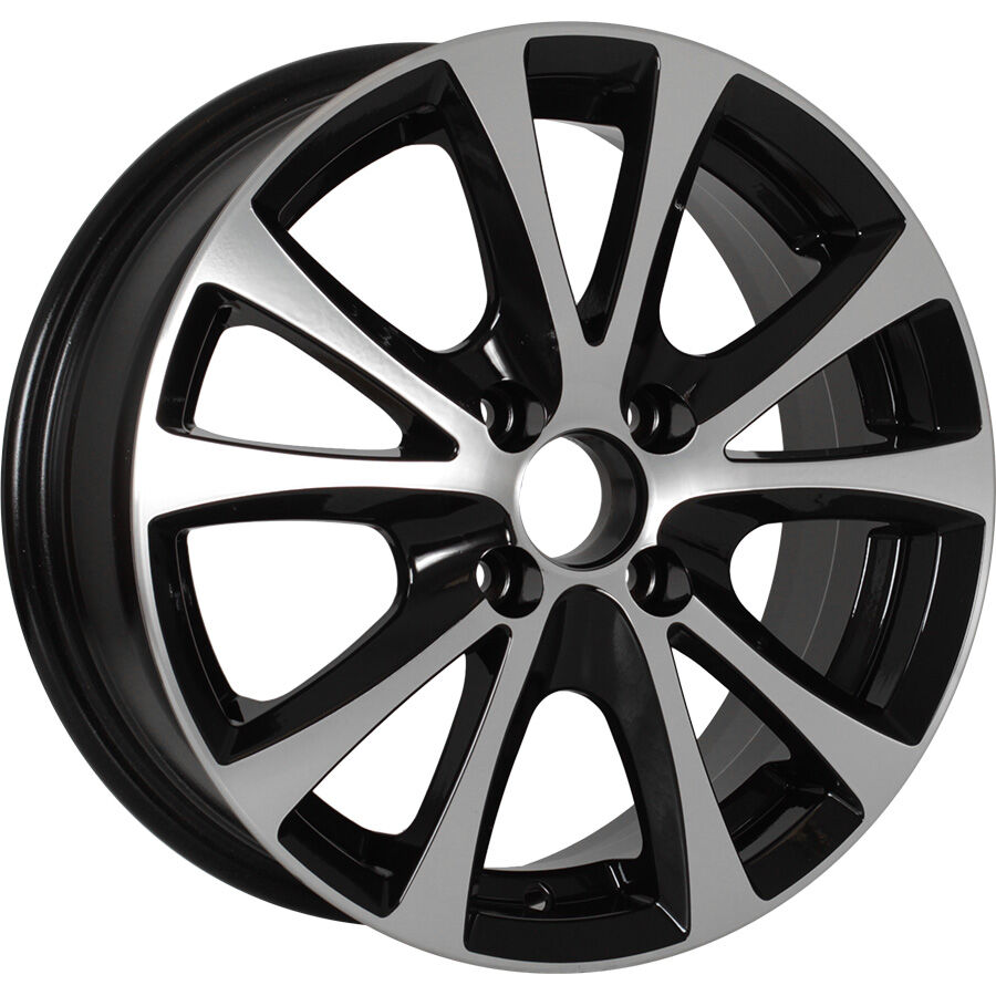Tech Line 509 R15x6 4x100 ET49 CB60.1 BD (Мятый обод)*