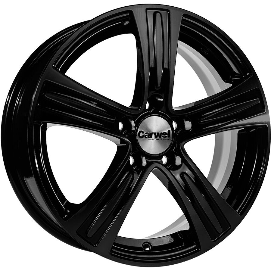 Carwel Лямбда 109 R15x6 5x114.3 ET45 CB67.1 BK