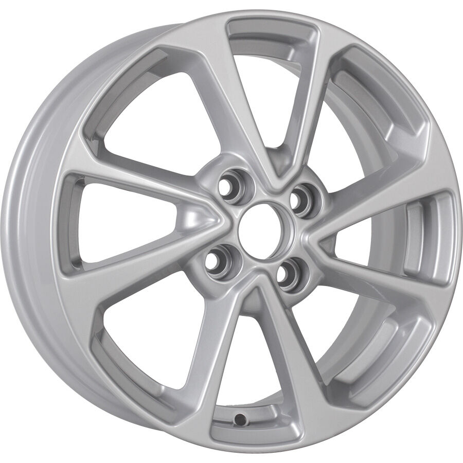 iFree Original КС861 (15_Solaris II) R15x6 4x100 ET46 CB54.1 Silver