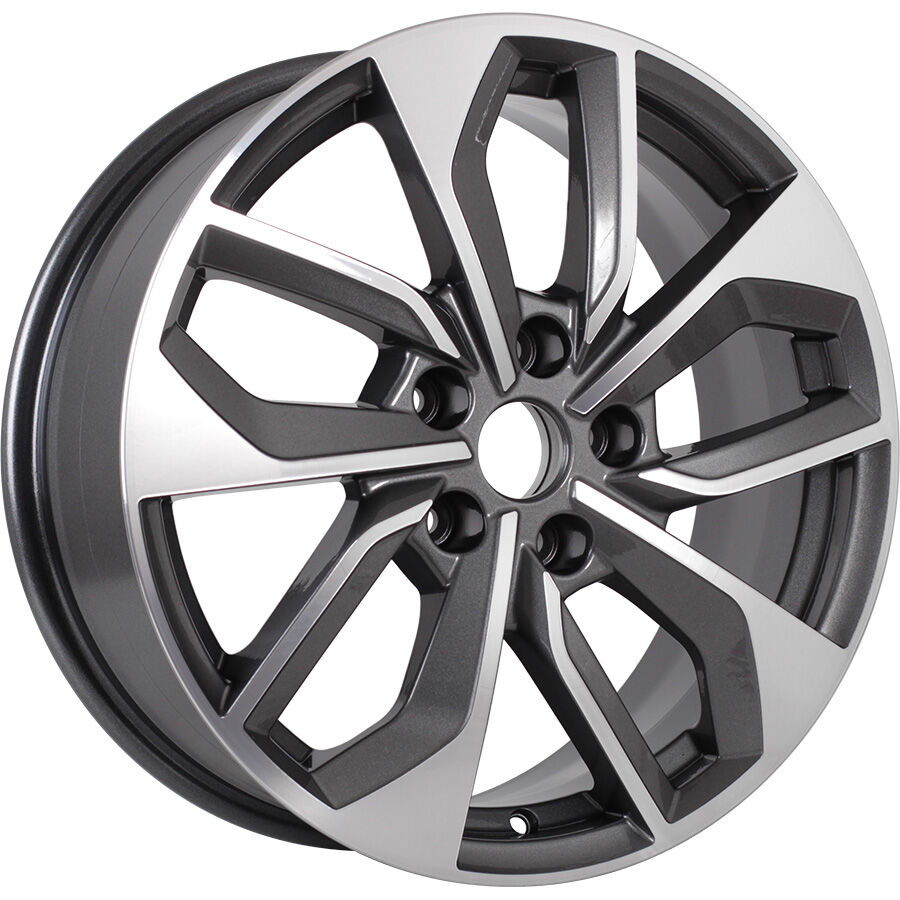 KHOMEN KHW1703 (ZV17_i40) R17x7 5x114.3 ET45 CB67.1 GRAY_FP