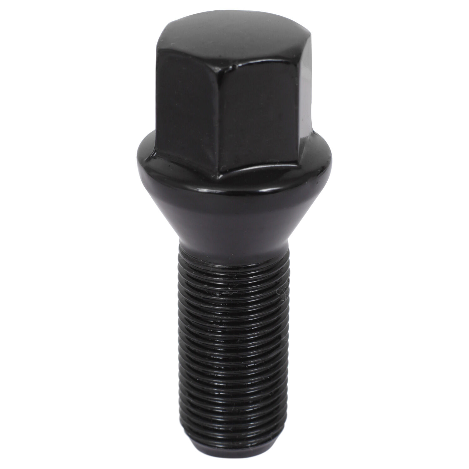 LS (Крепеж) Болт 14х1,25  56/28 конус 17мм Black 966-08