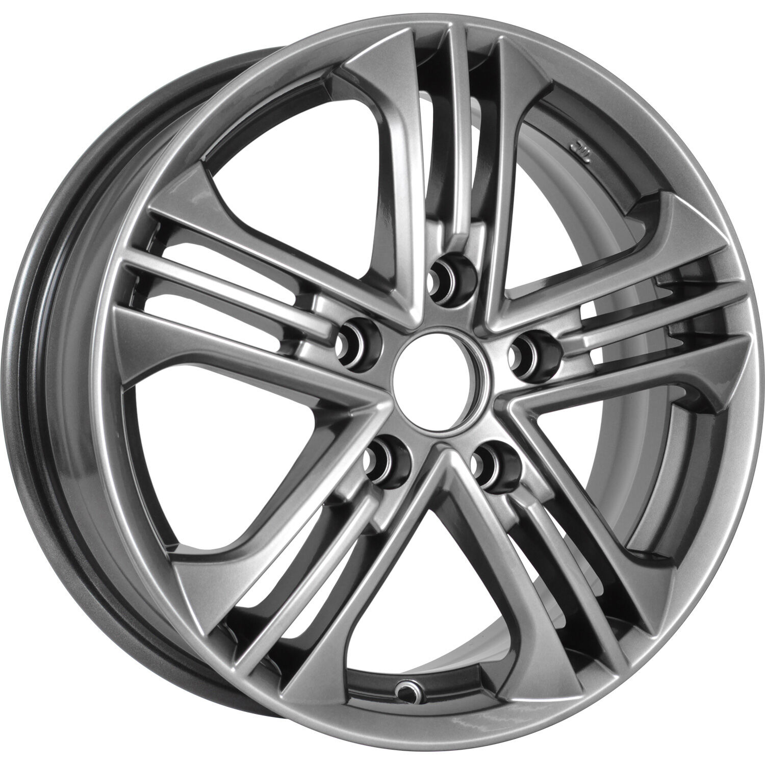 КиК Trinity R15x6 5x114.3 ET45 CB67.1 Dark_platinum