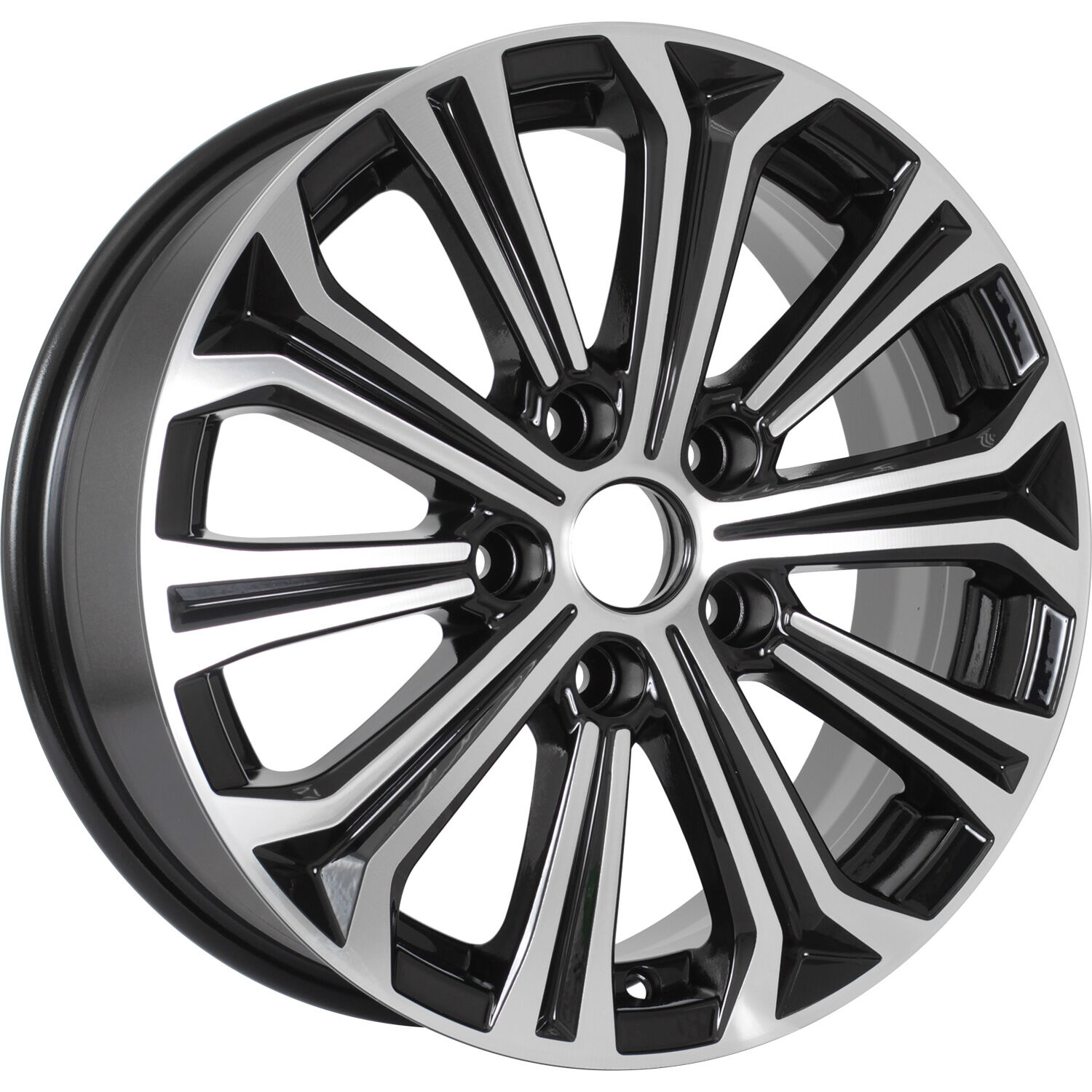 KHOMEN KHW1610 (ZV16_Astra) R16x6.5 5x115 ET41 CB70.2 Black_FP