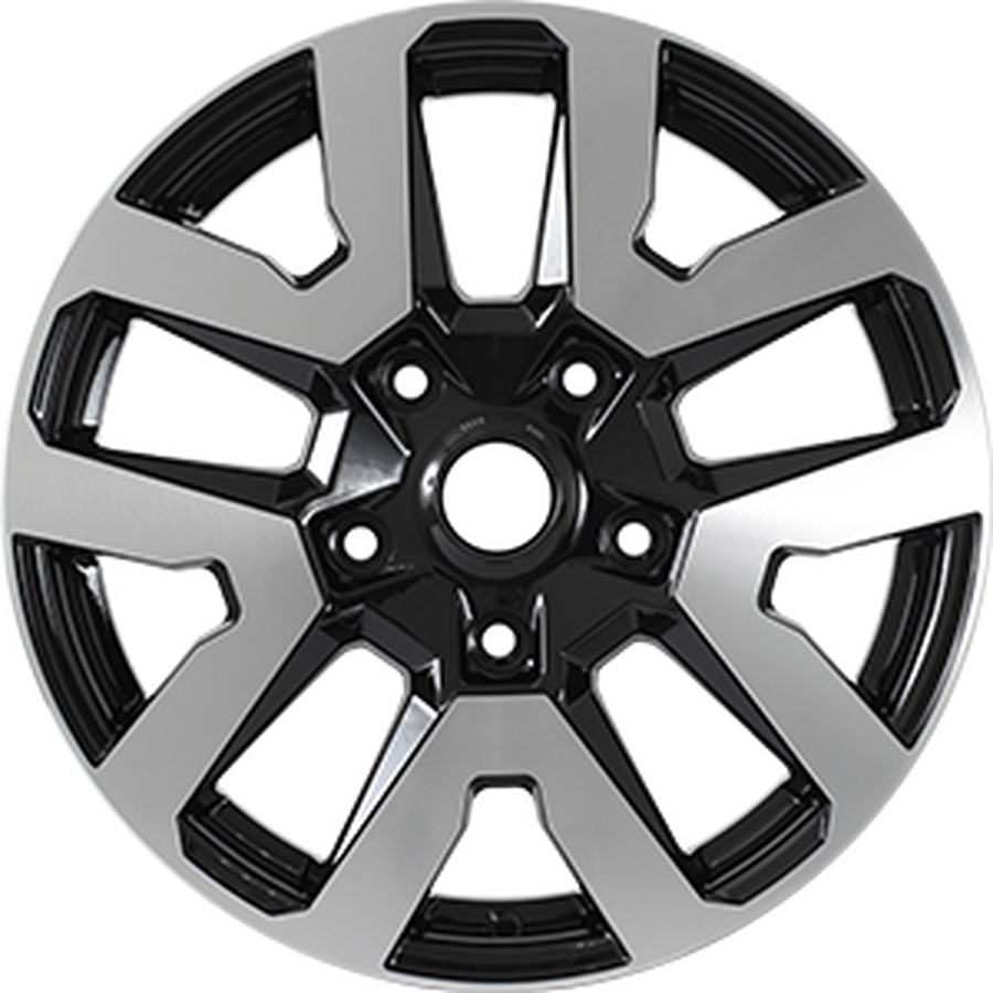 iFree Original Трикстер (Niva) R17x7 5x139.7 ET40 CB98 Almaz_black (Мятый обод)*
