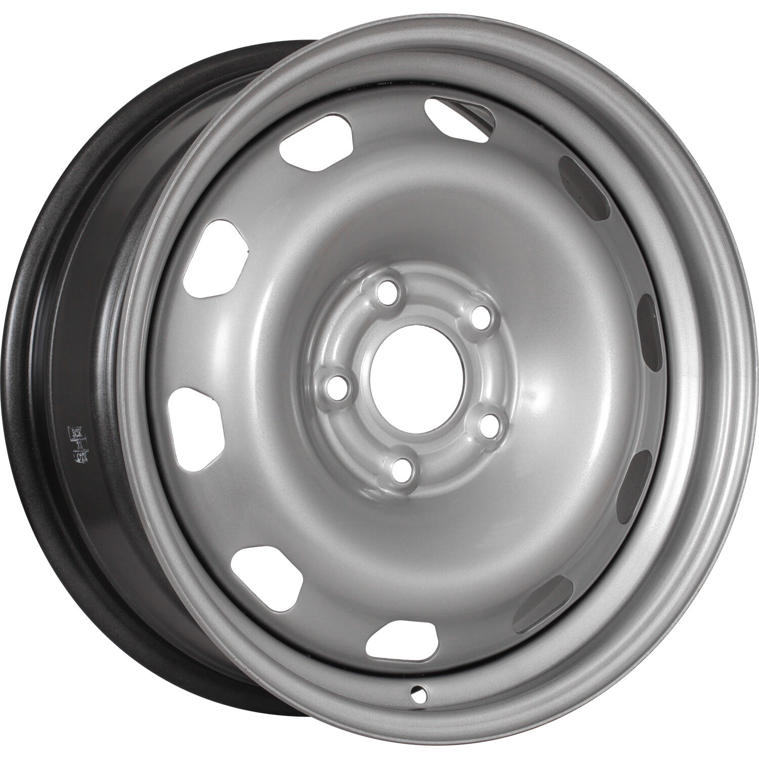 ТЗСК Тольятти Nissan Qashqai R16x6.5 5x114.3 ET40 CB66.1 Silver