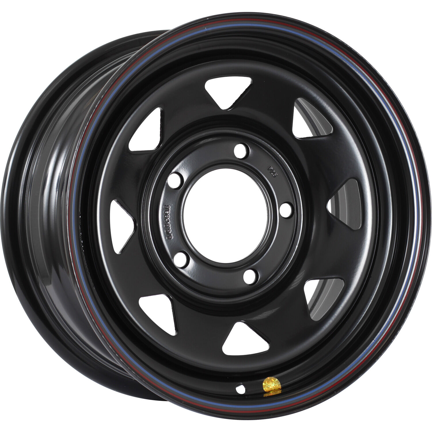 ORW (Off Road Wheels) NIVA R15x7 5x139.7 ET25 CB98.5 Black 51B