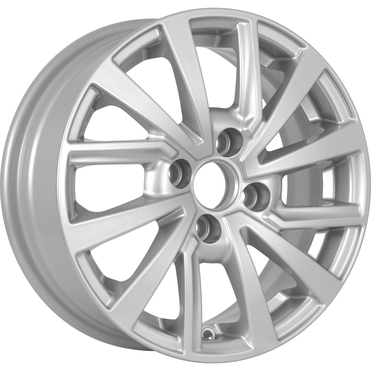 KDW KD1430 R14x5.5 4x98 ET35 CB58.5 Silver_Painted